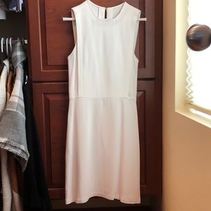 Theory White Dress